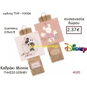 ΜΙΝΙ ΚΑΔΡΑΚΙ disney δώρο-γούρι παιχνίδι ΠΑΡ-ΝΑ106